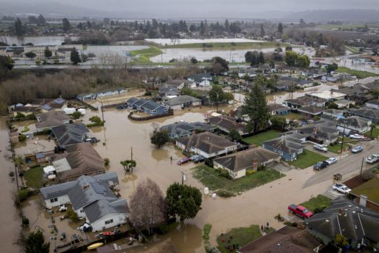 Heavy Rain Batters Flood-Hit California As Another Storm Looms