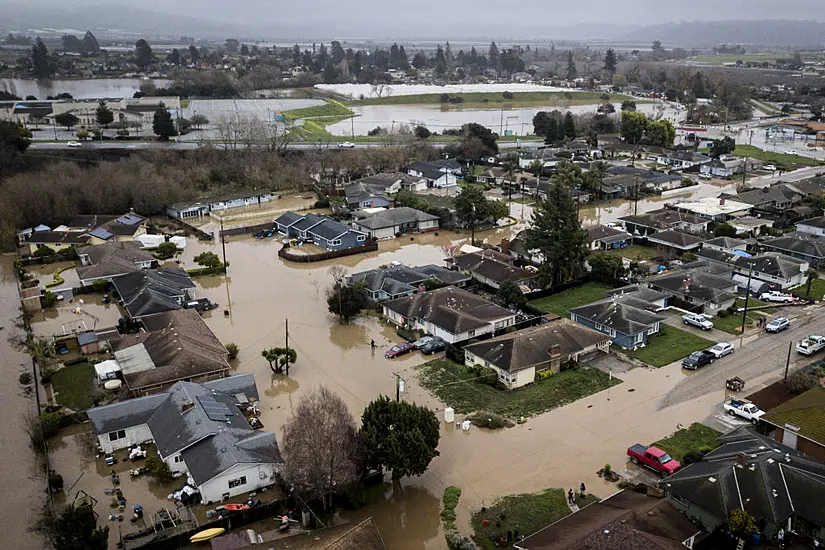 Heavy Rain Batters Flood-Hit California As Another Storm Looms