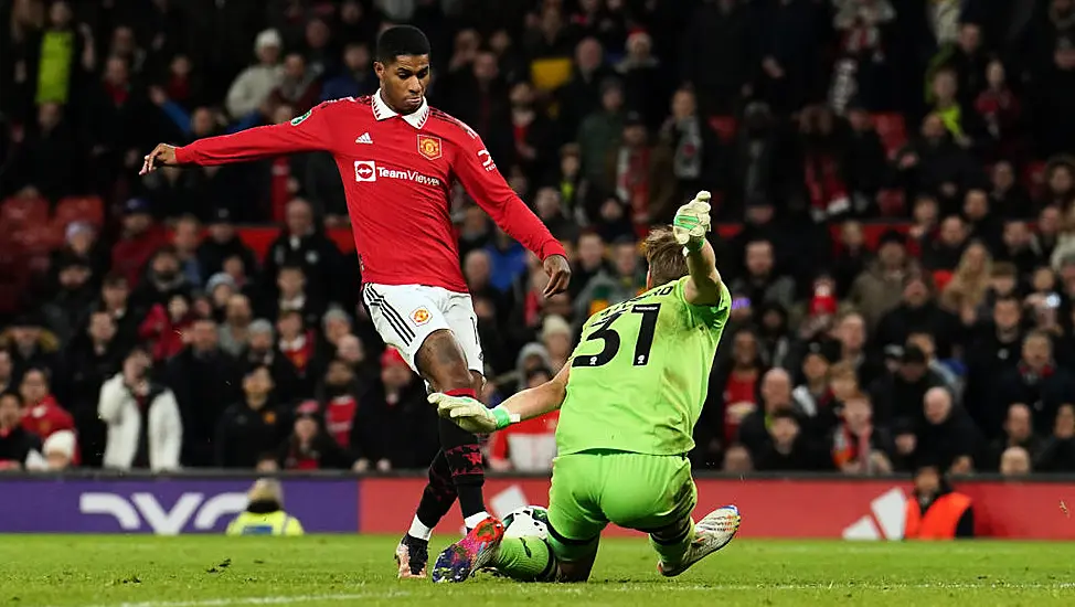 Marcus Rashford Continues Scoring Streak As Man Utd Move Past Charlton In Cup