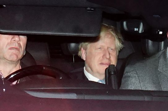 Johnson 'Joked He Was At The Most Unsocially Distanced Party In Uk' During Covid