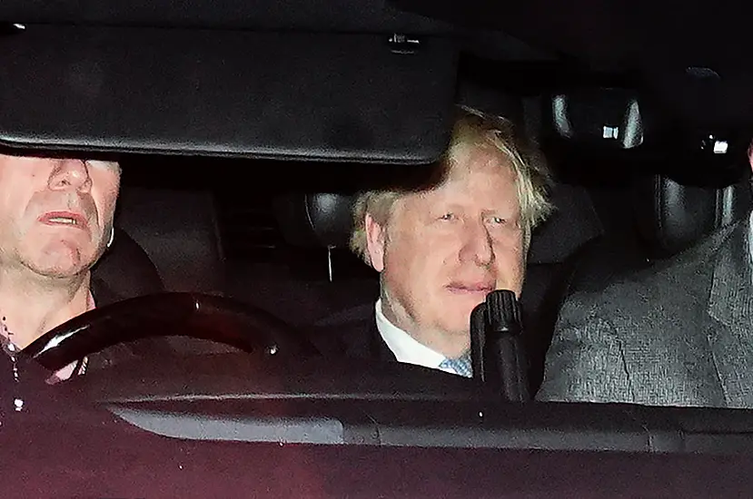 Johnson 'Joked He Was At The Most Unsocially Distanced Party In Uk' During Covid