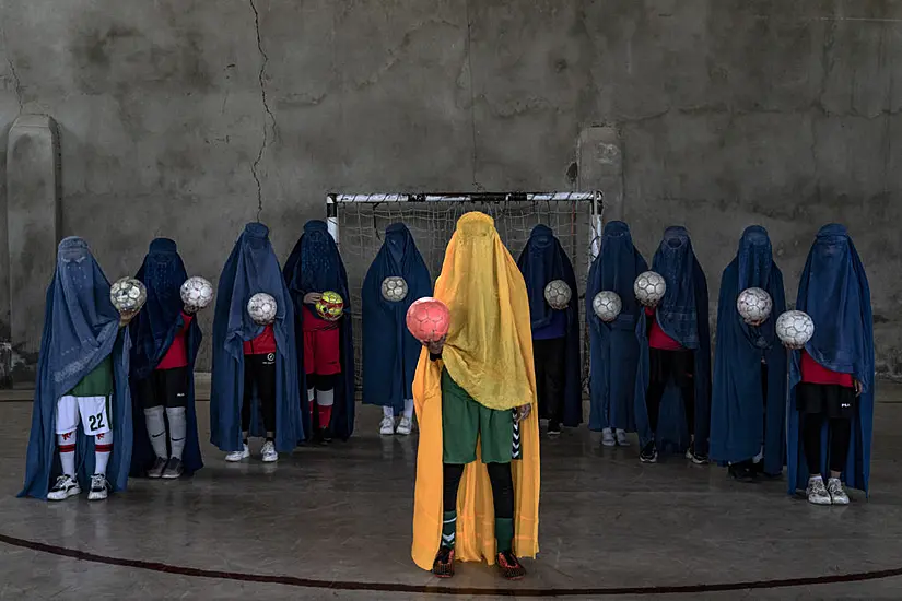 Afghan Women Barred From Sport Face Taliban Intimidation