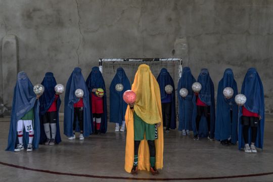 Afghan Women Barred From Sport Face Taliban Intimidation