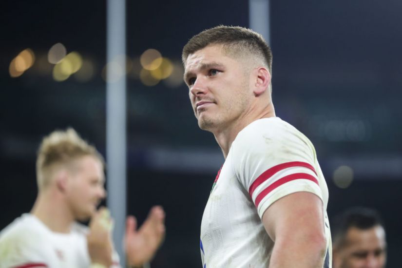 Farrell To Be Available For Start Of England's Six Nations Campaign