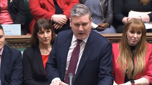 Starmer Tells Sunak He Can’t Legislate His Way Out Of ’13 Years Of Failure’