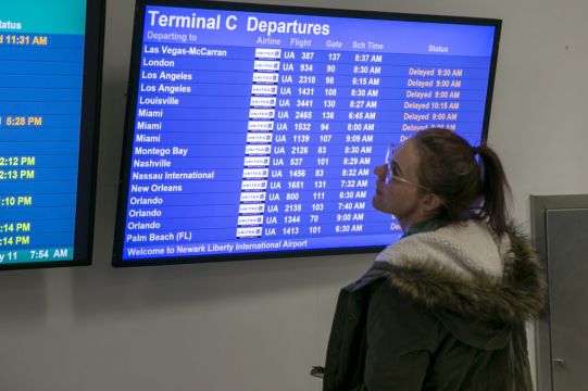 Us Authority Lifts Grounding Order On Flights After Computer Outage