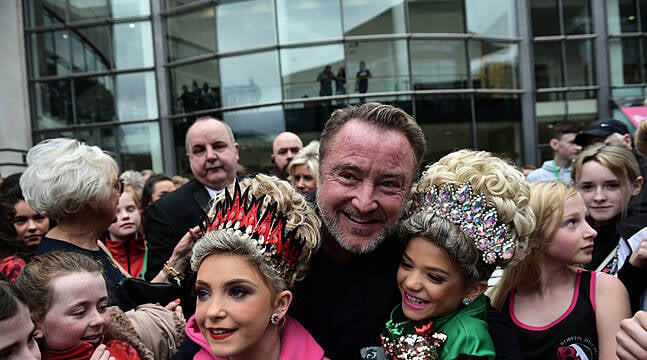 Michael Flatley Undergoes Surgery For 'Aggressive Form Of Cancer'