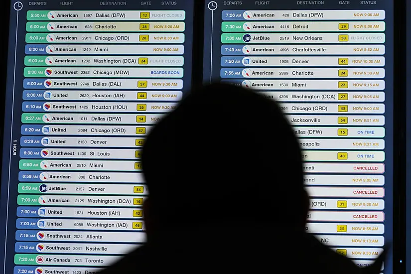 Flight Disruptions Cascade Across Us After Computer Outage