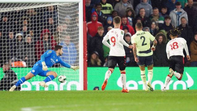 Manchester City Stunned By Southampton In Carabao Cup Quarter-Finals