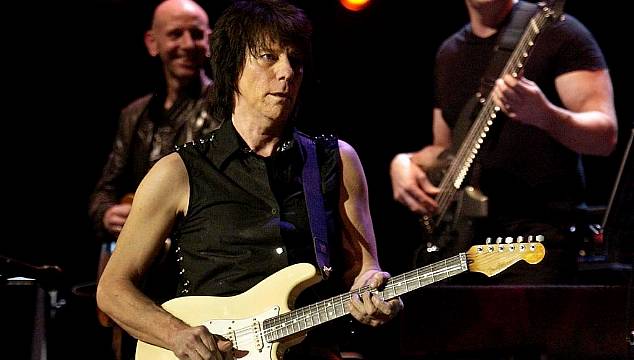 Rock Veteran Jeff Beck Dies Aged 78