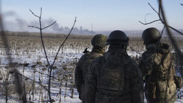 Battle Rages In Ukraine Town As Russia Shakes Up Its Military