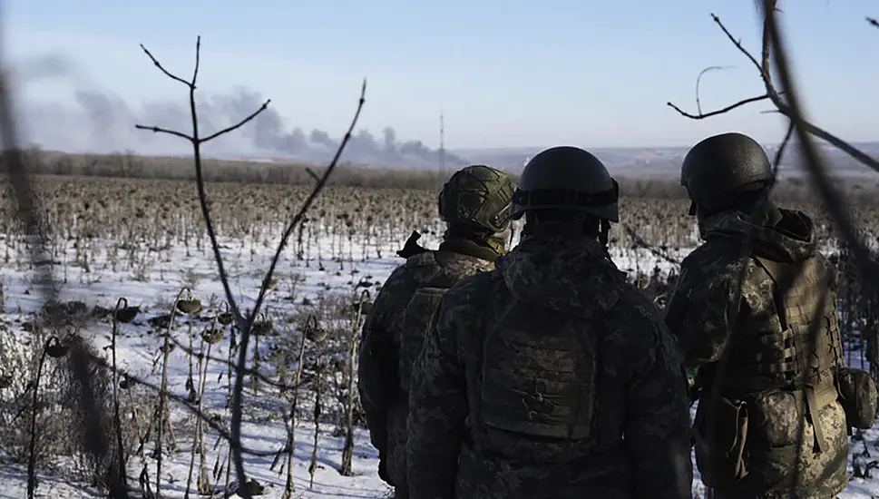 Battle Rages In Ukraine Town As Russia Shakes Up Its Military