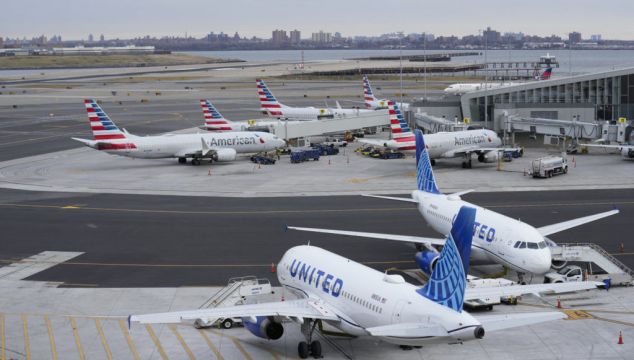 Computer Breakdown Sows Chaos Across Us Air Travel System