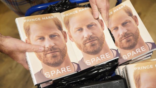 English Language Edition Of Spare Sells More Than 1.4 Million Copies On Day One
