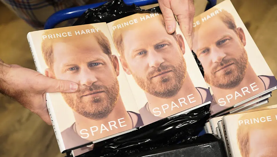 English Language Edition Of Spare Sells More Than 1.4 Million Copies On Day One