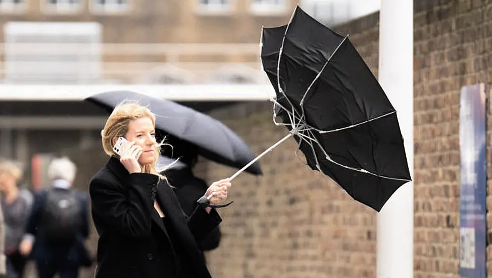 Rain Warning In Place For All Counties In The Republic