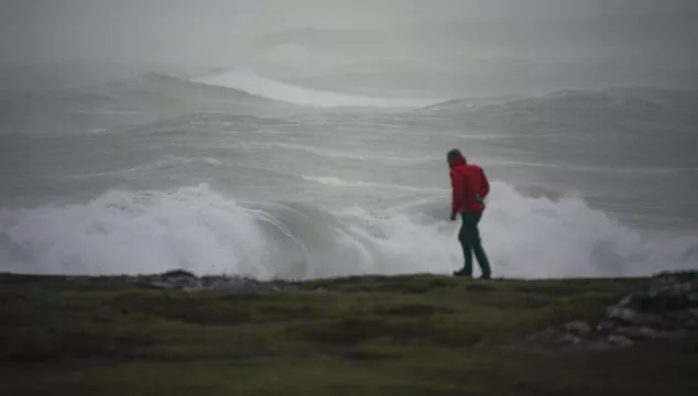Donegal Moves To Orange Alert As Wind Warnings Cover Entire Country