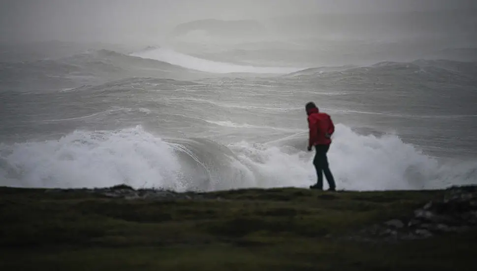 Donegal Moves To Orange Alert As Wind Warnings Cover Entire Country