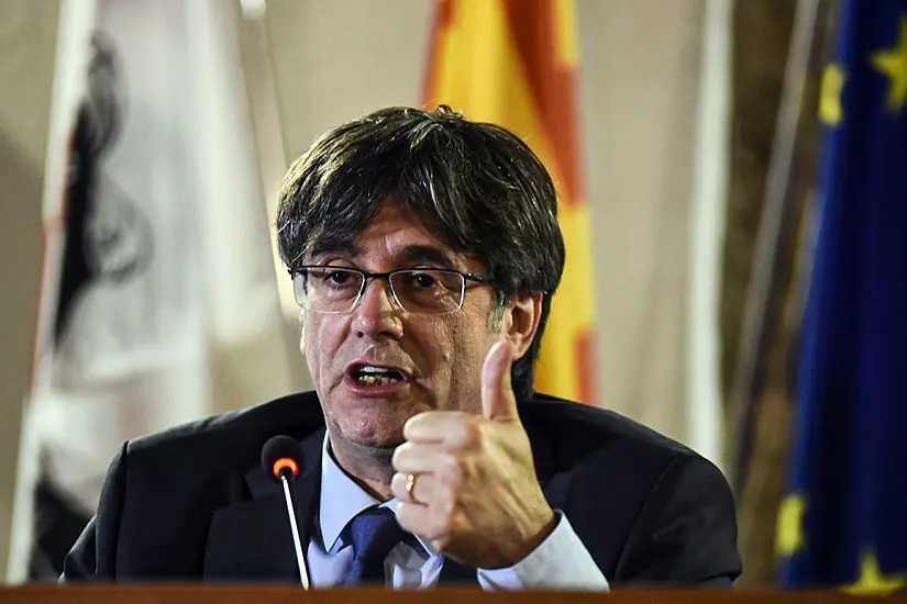 Spain Drops Sedition Charge Against Former Catalan Leader Carles Puigdemont