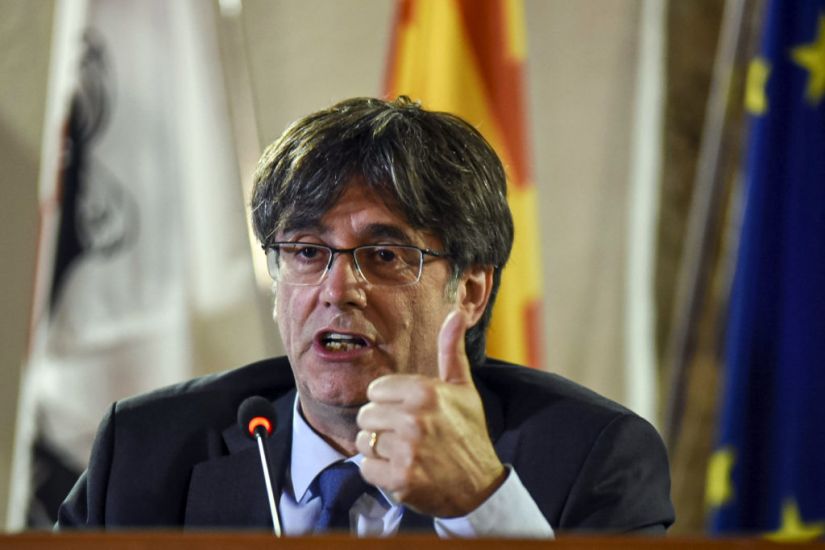 Spain Drops Sedition Charge Against Former Catalan Leader Carles Puigdemont