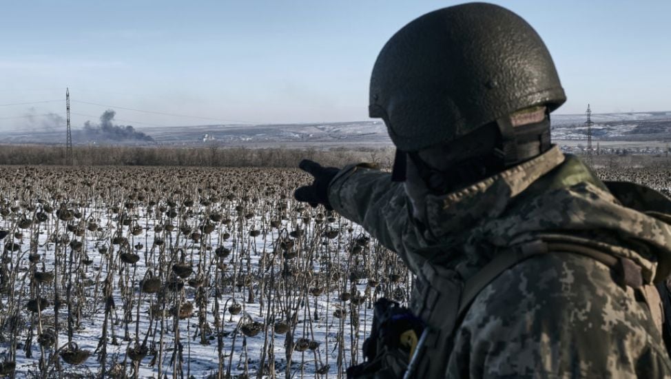 Russian Forces Press Closer To Key Salt-Mining Town In Eastern Ukraine