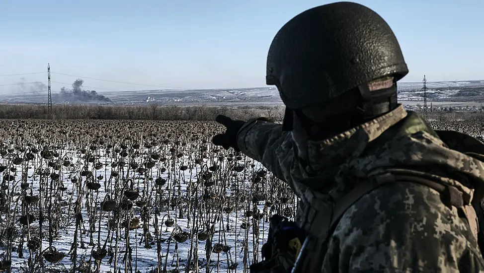 Russian Forces Press Closer To Key Salt-Mining Town In Eastern Ukraine