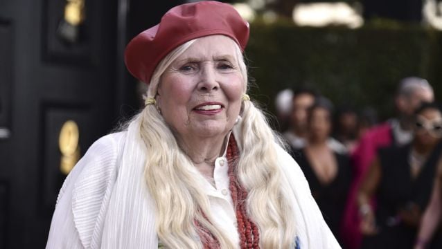 Joni Mitchell To Receive Gershwin Prize For Popular Song