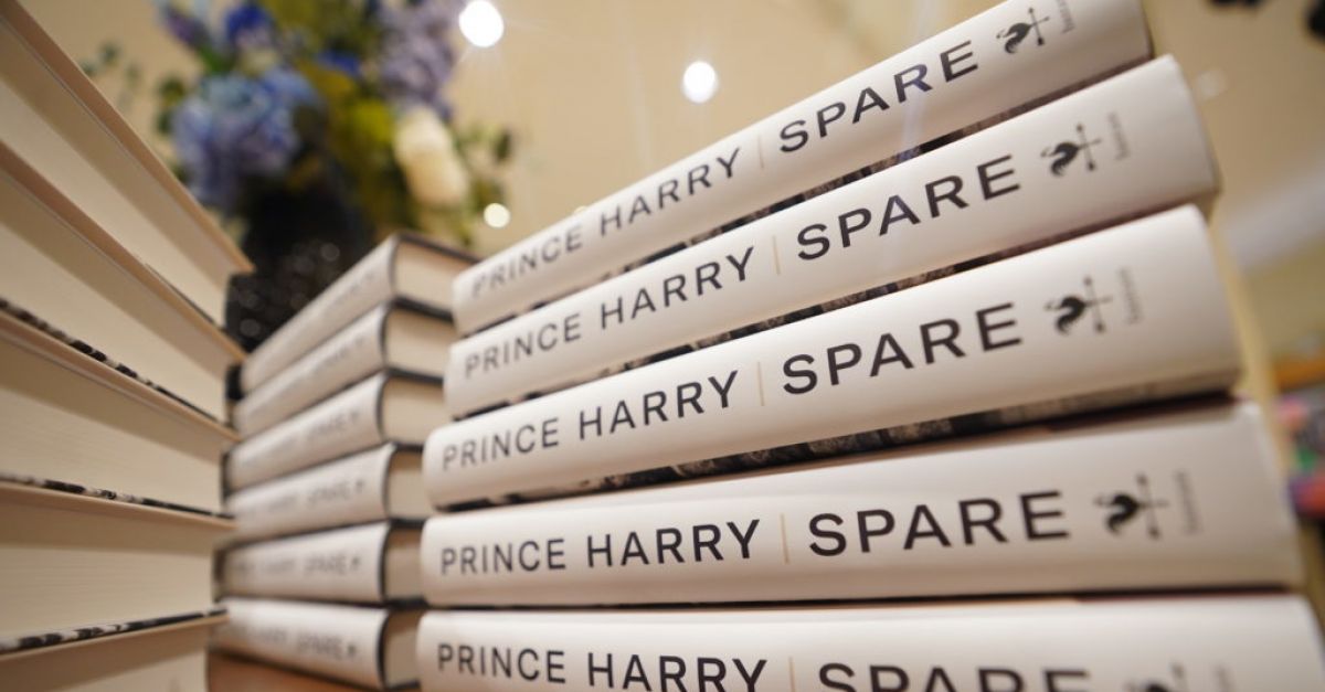 Prince Harry’s memoir expected to be biggest selling non fiction book