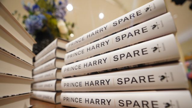Prince Harry’s Memoir Expected To Be Biggest Selling Non Fiction Book In Ireland