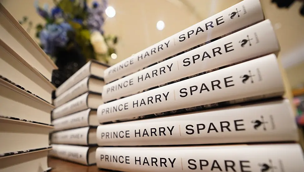 Prince Harry’s Memoir Expected To Be Biggest Selling Non Fiction Book In Ireland