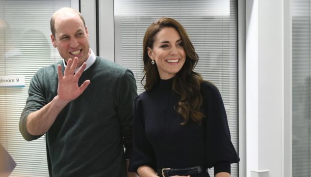 Prince William And Kate Middleton Quizzed Over Harry’s Book During Hospital Visit