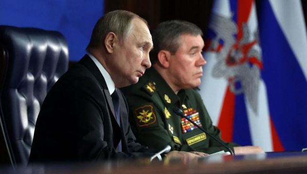 Who Is Russia's New War Commander Gerasimov And Why Was He Appointed?