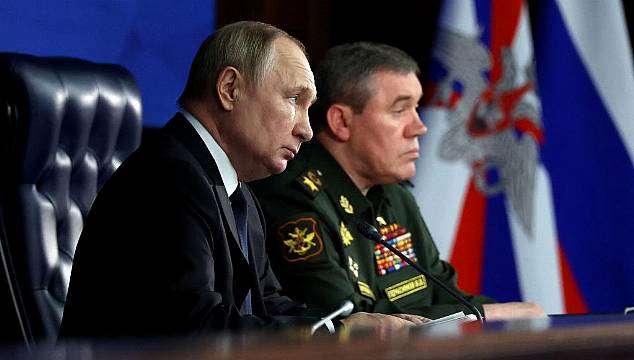 Who Is Russia's New War Commander Gerasimov And Why Was He Appointed?