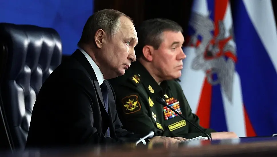 Who Is Russia's New War Commander Gerasimov And Why Was He Appointed?