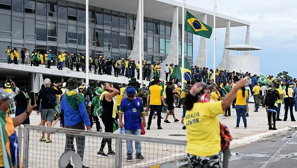 Brazil Turns Facial Recognition On Rioters Despite Racism Fears