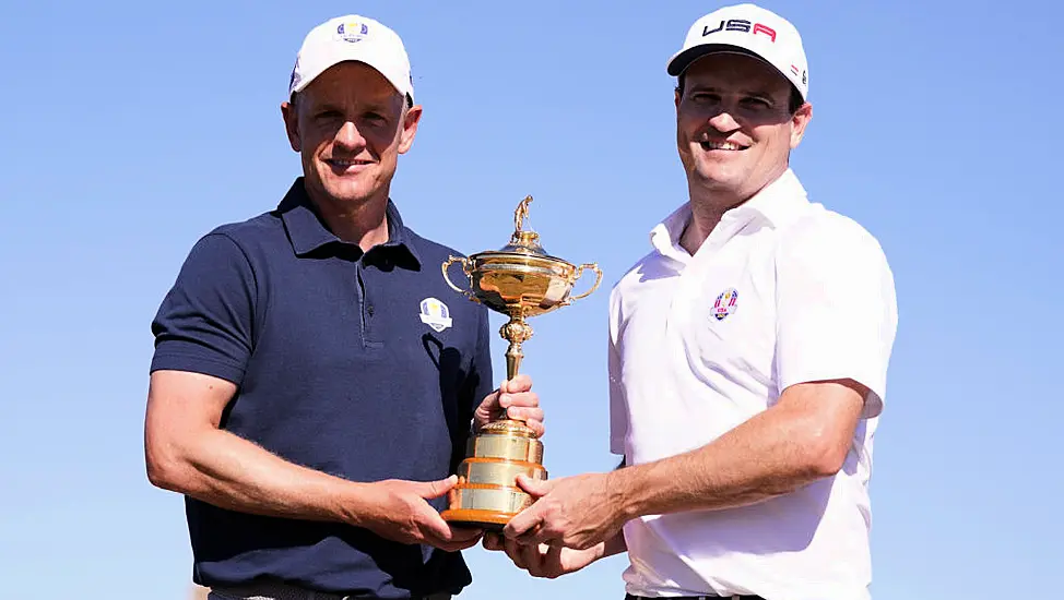 Luke Donald Eager To See How Ryder Cup Contenders Perform At Inaugural Hero Cup