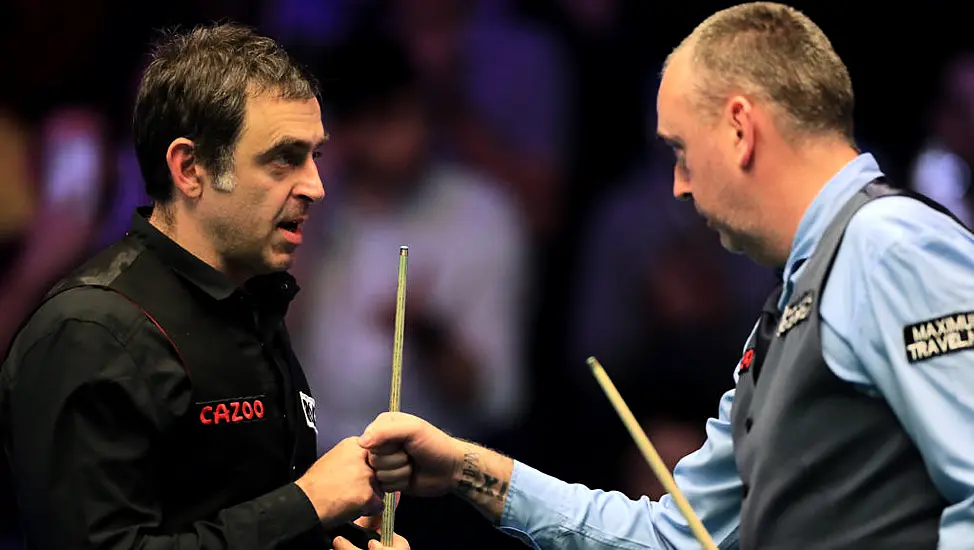 Mark Williams Ends Losing Run Against Ronnie O’sullivan To Reach Masters Semis