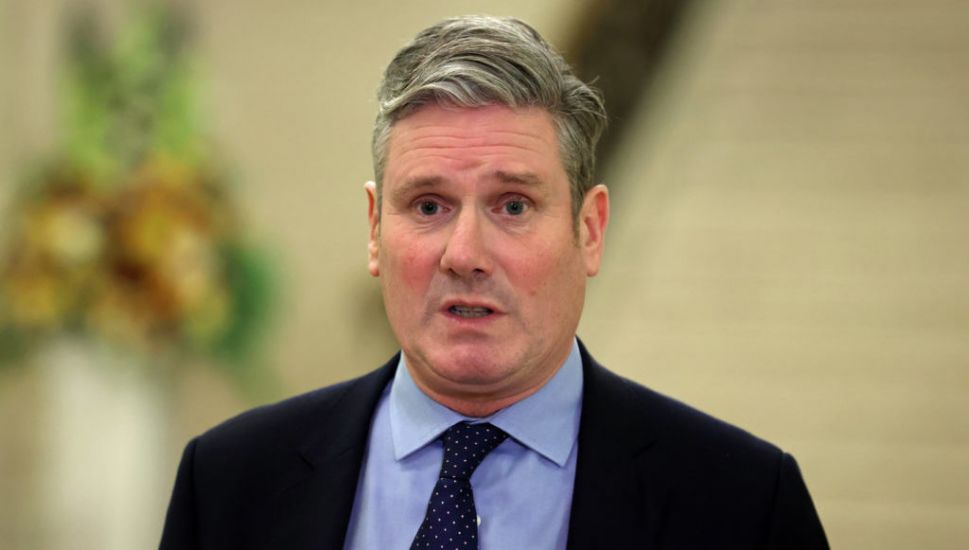 Uk Opposition Leader Starmer: We Expect To Back Northern Ireland Deal