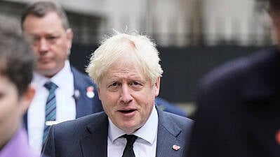 Office Of Boris Johnson Ltd Records £1M Donation