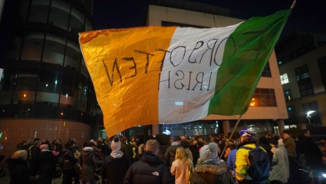 Number Of Anti-Refugee Protests 'Cause For Concern'