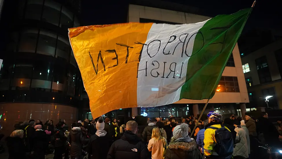 Community Groups And Politicians Condemn ‘Hateful’ Protests Against Migrants