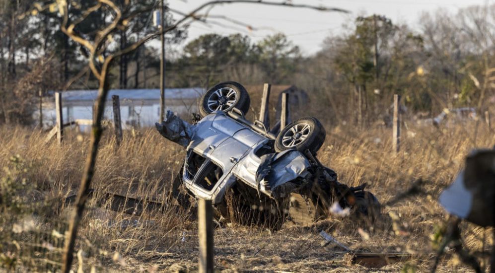 At Least Seven Dead As Severe Winds And Tornadoes Hammer Us South