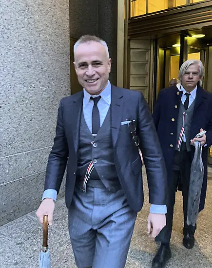 Designer Thom Browne Emerges Victorious Over Adidas In Court Battle Of Stripes