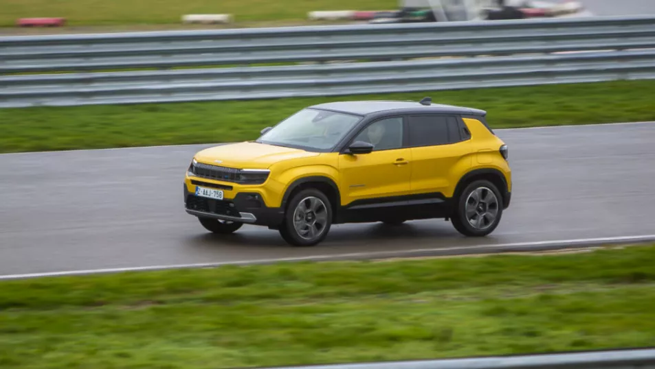Jeep Avenger is Car of the year for Europe in 2023