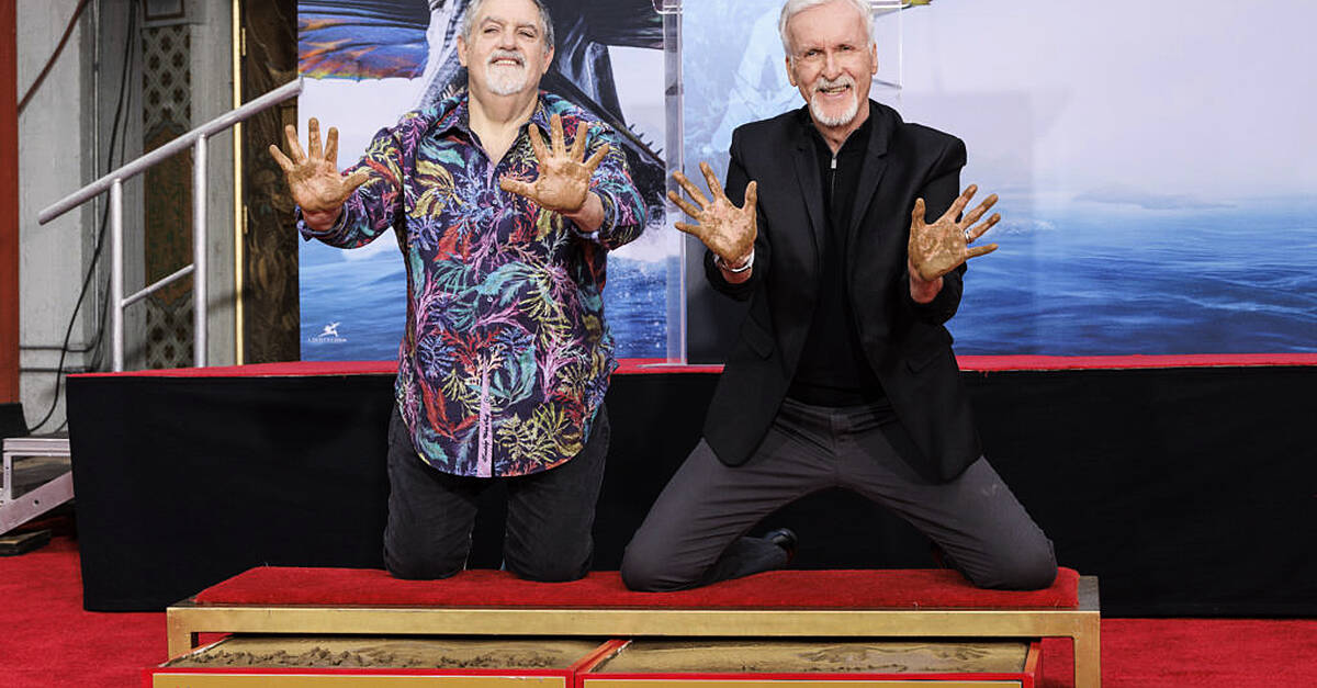 James Cameron hails ‘amazing culmination’ of 30 year partnership with ...