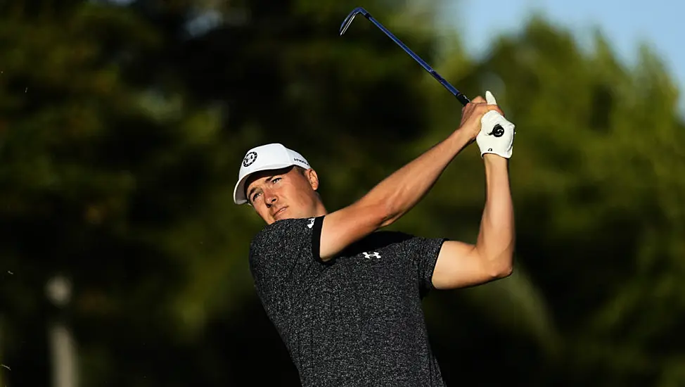 Jordan Spieth Part Of Three-Way Tie For The Lead At Sony Open In Hawaii