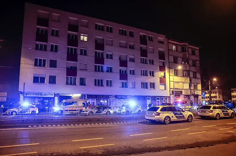 Police Officer Dies After Being Stabbed In Hungary’s Capital