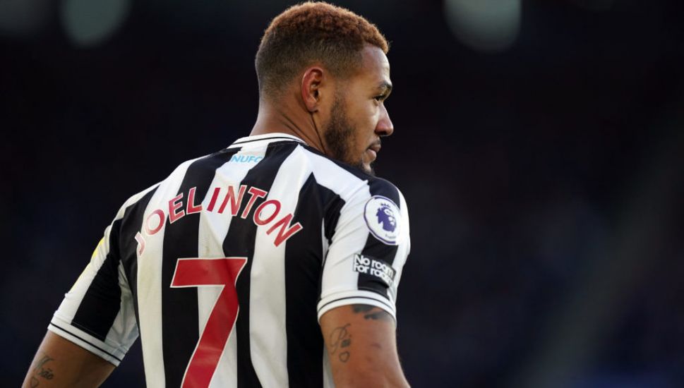 Newcastle’s Eddie Howe Has A Decision To Make About ‘Very Remorseful’ Joelinton