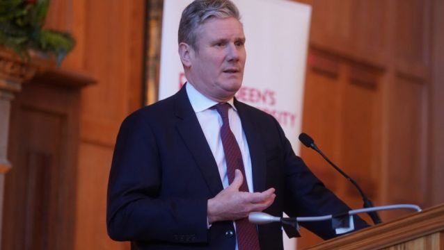 Labour Would Repeal Laws Offering Immunity To Troubles Killers, Starmer Vows