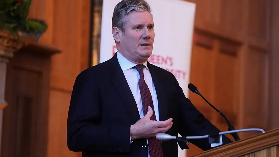 Labour Would Repeal Laws Offering Immunity To Troubles Killers, Starmer Vows